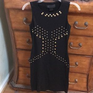 Kardashian kollection-🍸black mini dress🕶